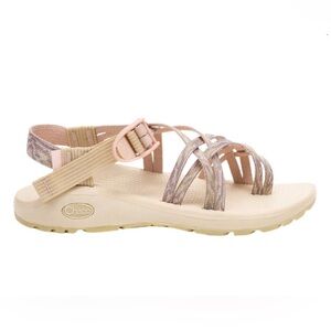 New With Tags Chaco ZX2 Cloud Sandal in Flare Windswept, Blush Pink, Womens 6